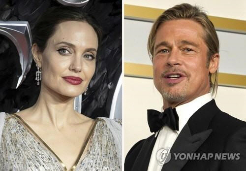 앤젤리나 졸리(왼쪽)와 브래드 피트(오른쪽). [AP 연합뉴스]